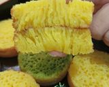 Foto langkah ke 10 dari resep Bika Ambon Ekonomis 2 Rasa.