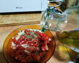 Foto del paso 6 de la receta: Ensalada tibia de salmón y anchoa