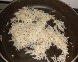A picture of step 2 of Radish (Mooli)vada.