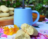 Foto del paso 5 de la receta: Galletitas de coco, con harina de garbanzos y harina de arroz❤