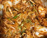 Hình bước làm 5 của món Kim chi
