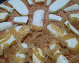 Foto del paso 3 de la receta: Pizza integral de cebolla y morrón asado