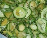 A picture of step 3 of Masala Parwal sabzi.