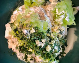 Foto del paso 8 de la receta: Cena griega: Gyros de pollo con Pan Pita y Tzatziki, Spanakopita y Ensalada Horiatiki