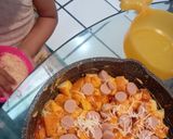 Foto langkah ke 3 dari resep Pizza Roti Tawar.
