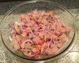 Foto del paso 3 de la receta: Ceviche de reineta a mi estilo en leche de tigre 🐟