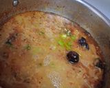 A picture of step 6 of Lauki Chana dal (no onion no garlic).
