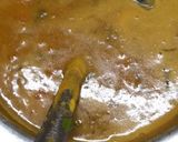A picture of step 6 of South Indian Platter....Idli Sambhar with Coconut Chutney..