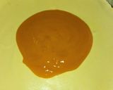 A picture of step 9 of Mango mousse cake.