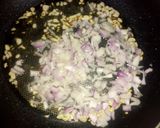 A picture of step 2 of Vegetables Crepes.