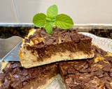 Foto del paso 13 de la receta: Pastel de queso y chocolate, bajo en azúcar y grasas