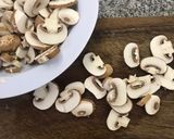 Foto del paso 1 de la receta: Risotto fácil con portobellos