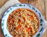 Foto langkah ke 6 dari resep Seblak Mie Macaroni.
