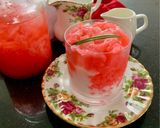Foto langkah ke 1 dari resep Es Cendol Jelly Strawberry.