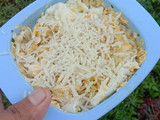 Mie Goreng Keju (untuk Halwa 17bulan)
