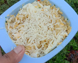 Foto langkah ke 3 dari resep Mie Goreng Keju (untuk Halwa 17bulan).