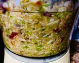 Foto del paso 3 de la receta: REVUELTO DE VEGETALES DE ESTACIÓN (TIPO TORTILLA)🧅🫑🥒🫑🍅
