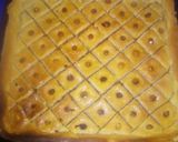 A picture of step 6 of Oum Walid’s Baklava.