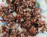 Hình bước làm 1 của món Bánh hòn