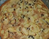Une image de l'étape 5 de Tarte aux pommes au chocolat et à la noix de coco.