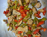Foto del paso 2 de la receta: Arroz con verduras salteadas