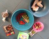 Foto langkah ke 1 dari resep 77. Ayam bakar bumbu rujak.