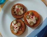 Foto del paso 8 de la receta: Calabazas a la pizza. Fáciles y ricas!