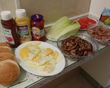 Foto del paso 7 de la receta Hamburguesas de pollo con curry y pistachos