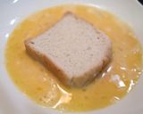 Foto del paso 2 de la receta Torrijas de naranja y anís