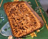 Une image de l'étape 8 de Tarte pommes,miel et noix pâte brisée à l huile de noix.
