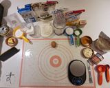 A picture of step 1 of Donuts (Baking Soft Bouncy Version) 甜甜圈(焗爐軟綿彈性版).