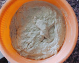 A picture of step 2 of Dan wake(beans Dumpling).