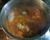 Foto del paso 3 de la receta: Pollo guisado y puré