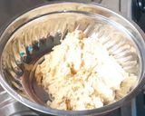 A picture of step 2 of Kara vadai.