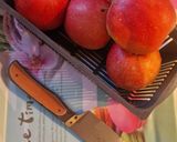 عکس مرحله 1 از دستور شیرینی رول سیب و گردو 🍎🥨