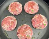 A picture of step 4 of Soft Melt in mouth Beetroot Paneer Kebabs.