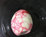 Foto del paso 4 de la receta: Cerebro 🧠 de huevos 🥚 rellenos para Halloween 👻🦉