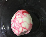 Foto del paso 4 de la receta: Cerebro 🧠 de huevos 🥚 rellenos para Halloween 👻🦉