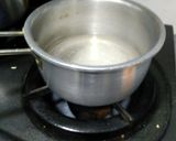 A picture of step 1 of Tricolour Chamcham.