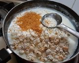 A picture of step 4 of Mahakha vermicelli kheer.