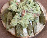Foto del paso 3 de la receta: Tostadas de nopal con 🥑