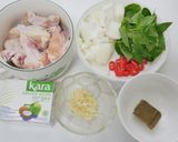 椰香咖哩小棒腿的食譜步驟1照片