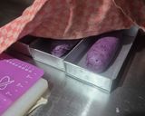 Foto langkah ke 9 dari resep Roti Kukus Pontianak Ubi Ungu Ala Fe.