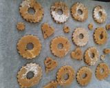 Foto del passaggio 3 della ricetta Biscotti all'avena succo d'arancia e gocce di cioccolato