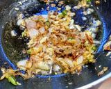 A picture of step 5 of Mixed Veg Pulao.