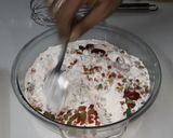 A picture of step 4 of Eggless Christmas Fruit Cake.
