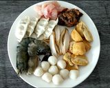 Gambar langkah 1 resipi Mee Kari Ala Nyonya / Penang Curry Noodle.