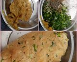A picture of step 1 of Spring Onion Paratha From Leftover Rajasthani Dal.