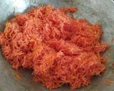 शाही गाजर हलवा (shahi gajar halwa recipe in marathi) रेसिपी स्टेप 3 फोटो 