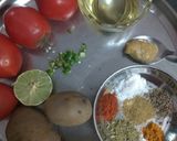 A picture of step 1 of Stuffed Tomato.